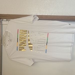 PUMA tee shirt..#(352)